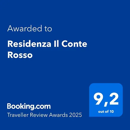 Residenza Il Conte Rosso Apartman